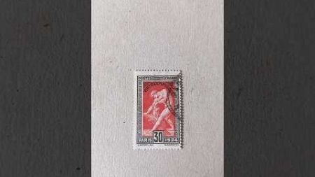 Briefmarken Olympische Spiele Paris 1924