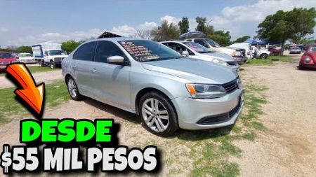 Autos en venta DESDE $55 MIL PESOS en el tianguis de autos GRAN VARIEDAD!!!