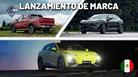 Changan llega a México con estos AUTOS | Daniel Chavarría