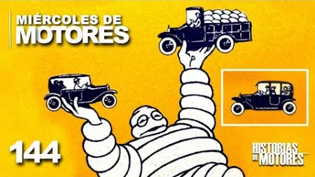 ✅ BIBENDUM DE MICHELIN, UNA HISTORIA DE PUBLICIDAD ANTIGUA DE AUTOS | MIÉRCOLES DE MOTORES 144