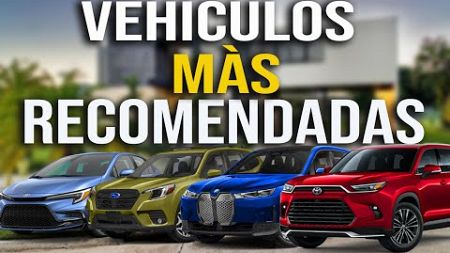 LOS MEJORES AUTOS QUE DEBES COMPRAR EN 2024, SEGUN CONSUMER REPORTS