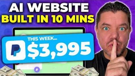 How To Build a $15,980/Mo Affiliate Marketing Website in 10 Minutes Using AI