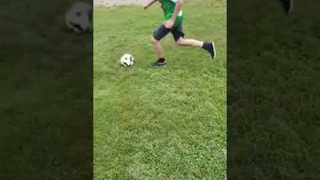 Dribbling und Ballkontrolle Training🔥#Soccer#Fußball#Dribbling#Skills#Training#Shorts