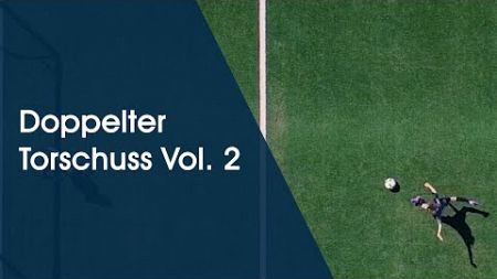 Doppelter Torschuss Vol. 2 - Fußballtraining am Deutschen Fußball Internat