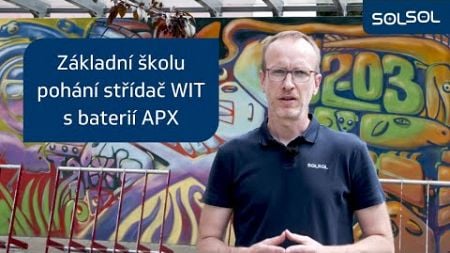 Technologie WIT a APX pohánějí základní školu v Lišově