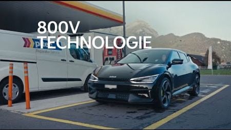 EV: 800V Technologie