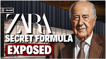 ZARA Case Study | Secret Formula Exposed
