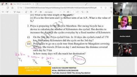 Class 10th New competency based Case studies from CBSE book AP priya plans to go from Bangalore to