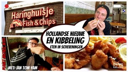HOLLANDSE NIEUWE en KIBBELING eten in Scheveningen | Met: Jan Tom Yam | Planet Michell 111