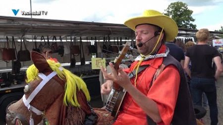 Muziek en dans op de Ommer Bissingh, de internationale dag