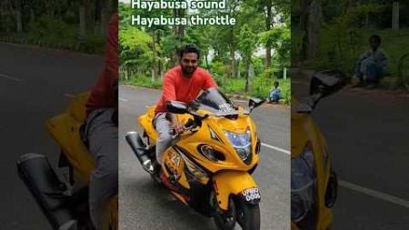 hayabusa sound || Hayabusa throttle|| Hayabusa racing|| #h2rshow #ninja #motogp #ktmrc #hayabusa
