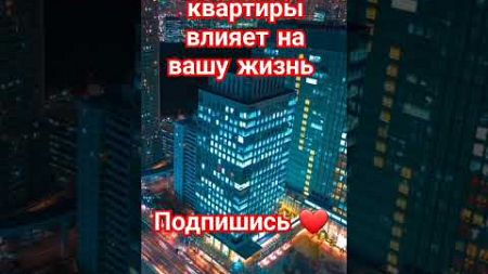 как номер квартиры влияет на вашу жизнь #предприниматель #недвижимость #инвестиции #бизнес #рек