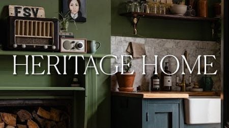 Heritage House Renovation &amp; Vintage Designer Interior. House Tour Tasmania Australia