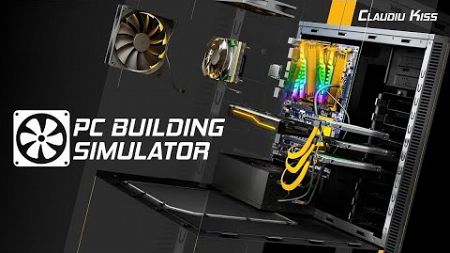 PC Building Simulator #6\ Больше акций мастерской