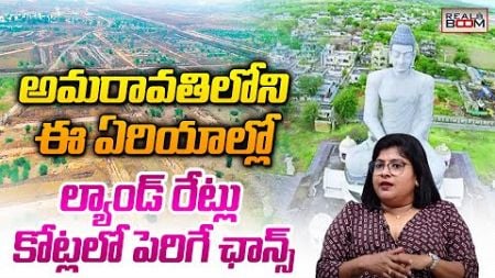 Where to Invest In Amaravati Real Estate | AP Land Rates | AP Real Estate Growing Areas | Real Boom