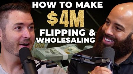 How To Make 300k a Month Wholesaling Real Estate FT Sam Primm
