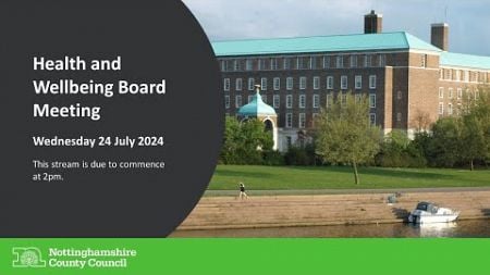 Health and Wellbeing Board Meeting