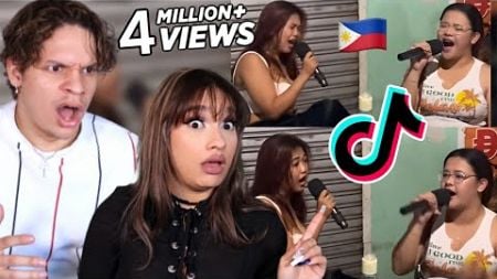 The Most Filipino Singing Video EVER! Latinos react to Viral Filipino TikTok Singers