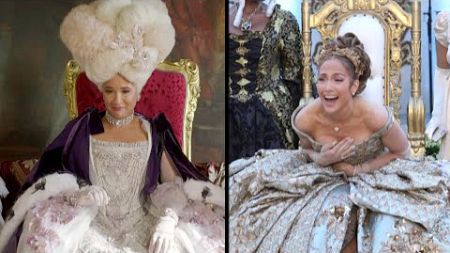 J.Lo Goes FULL BRIDGERTON for 55th Birthday