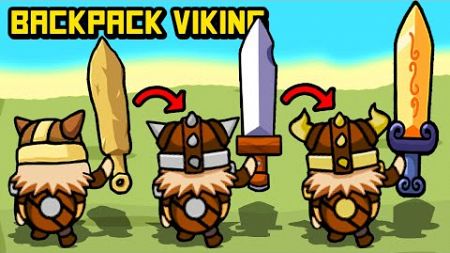 Backpack Viking - ผสมรวมอาวุธชาวไวกิ้ง!! [ เกมส์มือถือ ]