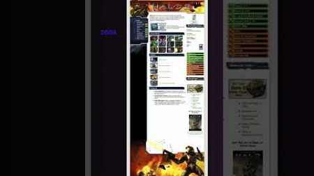 Xbox Website Evolution (2003-2024) | How Design &amp; UX Changed Over Time