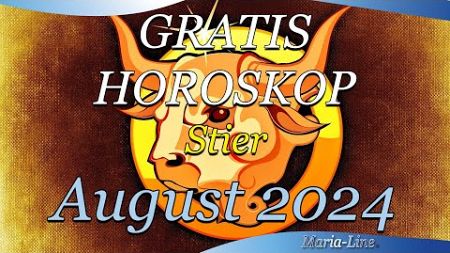 ❤️ Stier #Horoskop für August 2024! Liebe, Beruf, Gesundheit &amp; Spirituelles! Monatshoroskop