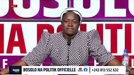BOSOLO NA POLITIK OFFICIELLE | CONSTANT MUTAMBA LE MINISTRE LE PLUS COURAGEUX ET AMBITIEUX