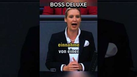 ALICE WEIDEL DEUTSCHLAND MILLIARDEN LOCH #shorts #politik #deutschland