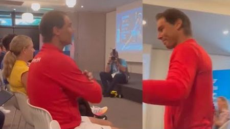 Nadal&#39;s Reaction When He Gets Djokovic as an Opponent in the 2nd Round - Paris 2024