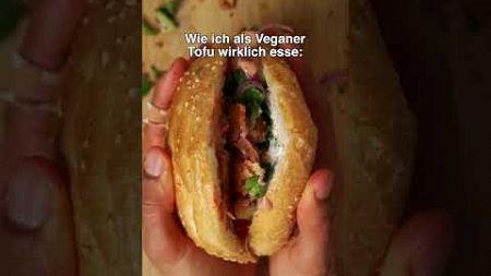 Wie Veganer Tofu essen