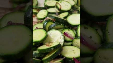 Easy Sautèed Zucchini