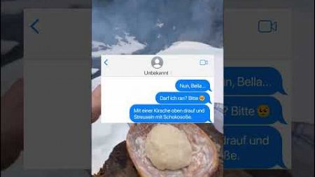 Er hat alles probiert... #story #storytime #textmessage #food #cooking #essen #geschichte #deutsch