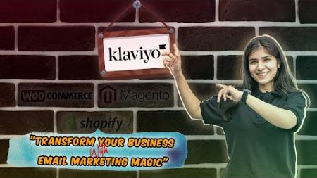 Klaviyo Magic: Transform Your Business with Email Marketing l Outreach Gurkha l #emailmarketing