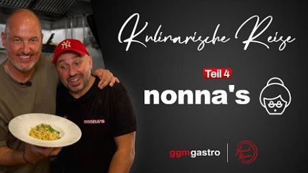 Kulinarische Reise mit Frank Rosin und GGM Gastro 🍝 | Frank kocht Spaghetti im Nonna´s: Teil 4