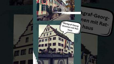 Reise V-Log Ansbach #history #travel #europe #geschichte #travelphotography