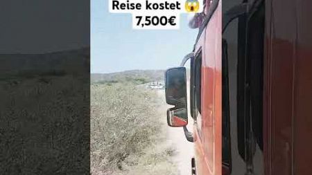 Die Reise kostet 😱😱😱