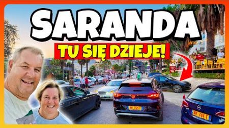 ALBANIA SARANDA - To Miasto Nie Zasypia / Droga Przez Góry / Camping Ecuador / Plaża i Morze