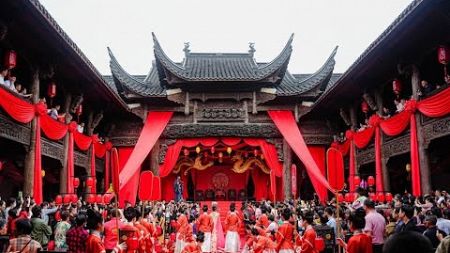 🥰来体验一场古建群里的中式婚礼 | China Story Hub 华事汇 #travel #wedding #romantic #wuping #ancient
