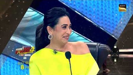 Karisma Kapoor Compares Dibyajyoti To Young Master Ganesh | India&#39;s Best Dancer 4 | Sat-Sun At 8 PM