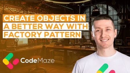 Factory Design Pattern in C# - Create Flexible Code in Your Apps