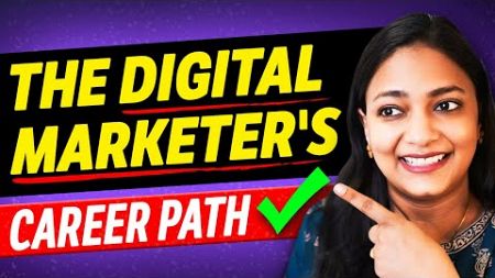 How To Build Career in Digital Marketing? | Project Ideas and Roadmap for All Levels
