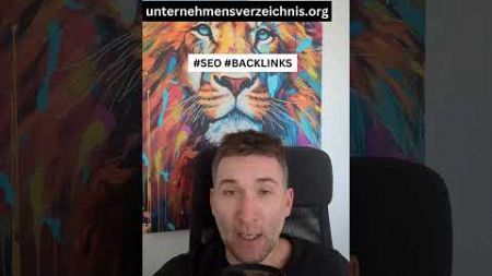 Free-Backlink von unternehmensverzeichnis.org | #suchmaschinenoptimierung #backlinks