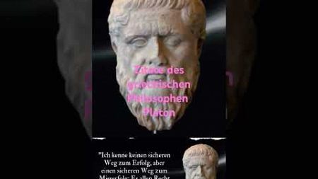 Platon über People Pleaser (Menschen, die es allen Recht machen wollen)