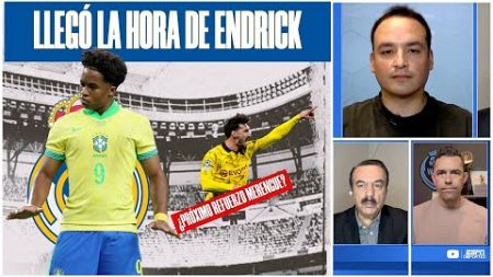 REAL MADRID Llegó el momento de ENDRICK. Mats Hummels en la mira de Carlo Ancelotti | Exclusivos