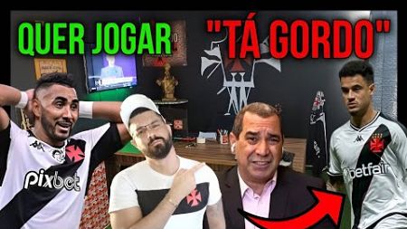 🚨ZINHO FALA &quot;M&quot; SOBRE COUTINHO NA ESPN/PAYET ESTÁ PUT#O COM SITUAÇÃO E QUER JOGAR/SOUZA E VÔO...