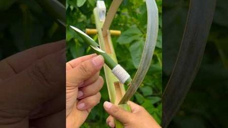 Bamboo crafts wow ! #bamboo #Slingshots #DIY