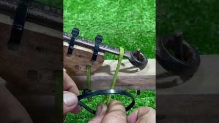 Handcraft a simple wooden slingshot # Craft idea # DIY # New design