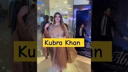 beautiful Actor Kubra Khan #fypage #fashion #photography