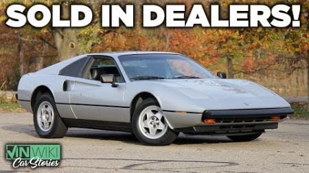 Ferrari forced GM to stop selling these kit cars!