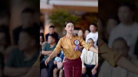 藏族舞蹈美女-卓嘎拉姆